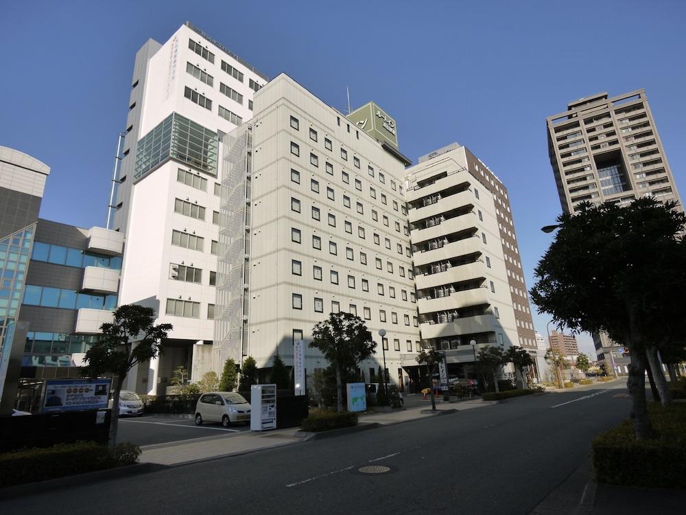 Hotel Route-Inn Hamamatsu Eki Higashi Buitenkant foto