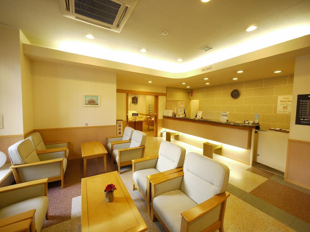 Hotel Route-Inn Hamamatsu Eki Higashi Buitenkant foto