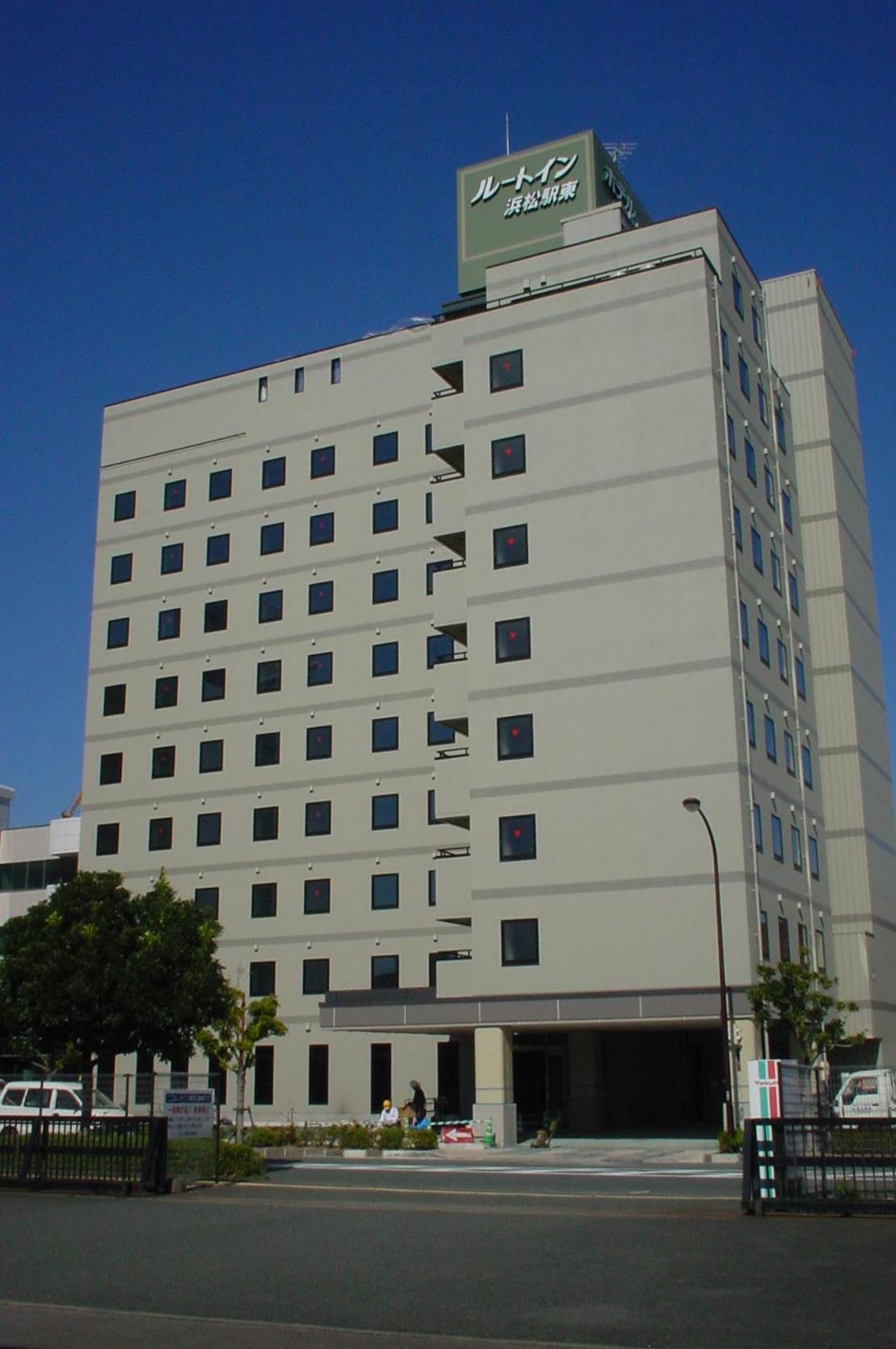 Hotel Route-Inn Hamamatsu Eki Higashi Buitenkant foto