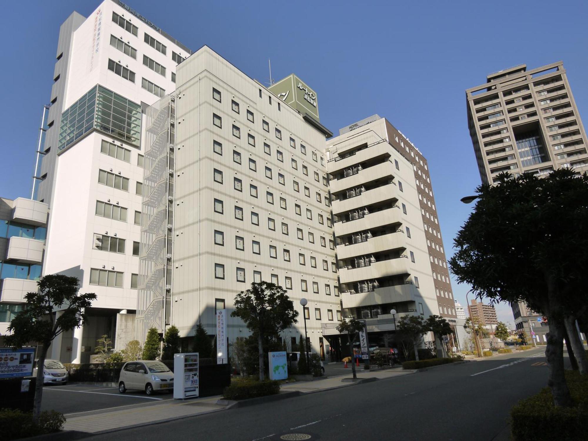 Hotel Route-Inn Hamamatsu Eki Higashi Buitenkant foto