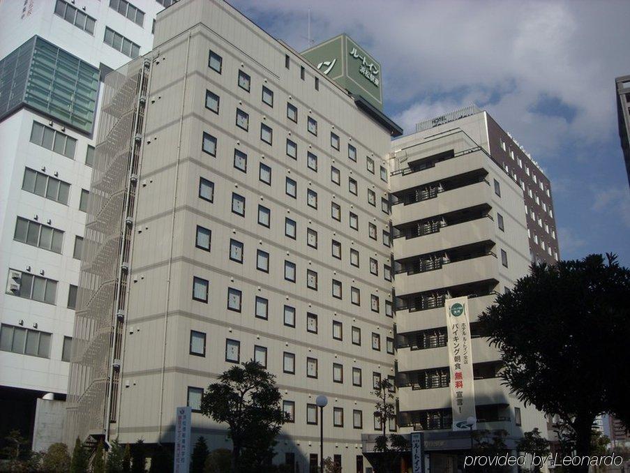 Hotel Route-Inn Hamamatsu Eki Higashi Buitenkant foto