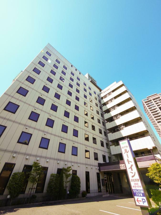 Hotel Route-Inn Hamamatsu Eki Higashi Buitenkant foto